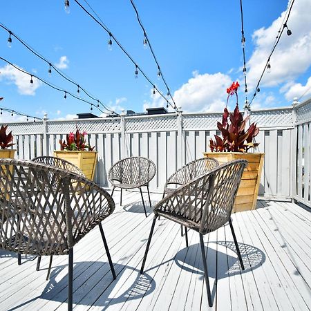 Lester Lofts By Bower Boutique Hotels Moncton Exterior photo